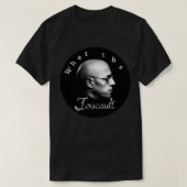 WTF Foucault T-Shirt (Design vorne)