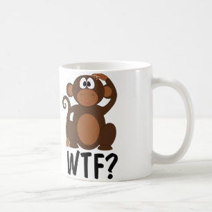 WTF, Funny Coffee Mugs Kaffeetasse