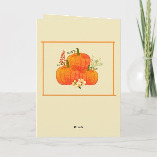 WTF Funny Erntedank Einladung (Rückseite)