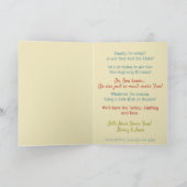 WTF Funny Erntedank Einladung (Innenseite)