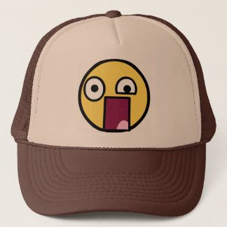 WTF Gesicht Truckerkappe