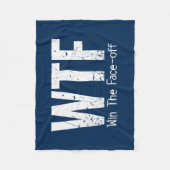 WTF: Gewinnen Sie das Gesicht-off (Hockey) Fleece (Vorderseite)