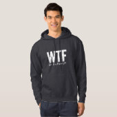 WTF: Gewinnen Sie das Gesicht-off (Hockey) Hoodie (Vorne ganz)