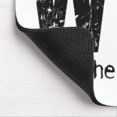 WTF: Gewinnen Sie das Gesicht-off (Hockey) Mousepad (Ecke)