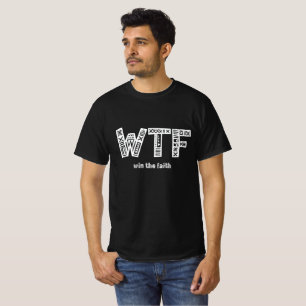 WTF gewinnt das Shirt des Glaubenstribals