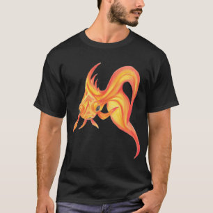 WTF Goldfisch, Ein Fisch Mit Fragen T-Shirt