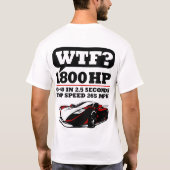 WTF? HP 1800 Mosler T-Shirt (Rückseite)