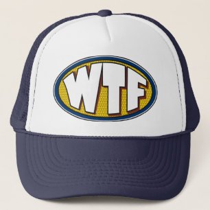 WTF Hut Truckerkappe