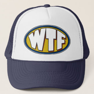WTF Hut Truckerkappe
