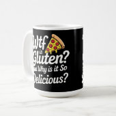 wtf is gluten kaffeetasse (Vorderseite Links)
