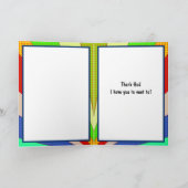 WTF is Happening in this World? Karte (Innenseite)