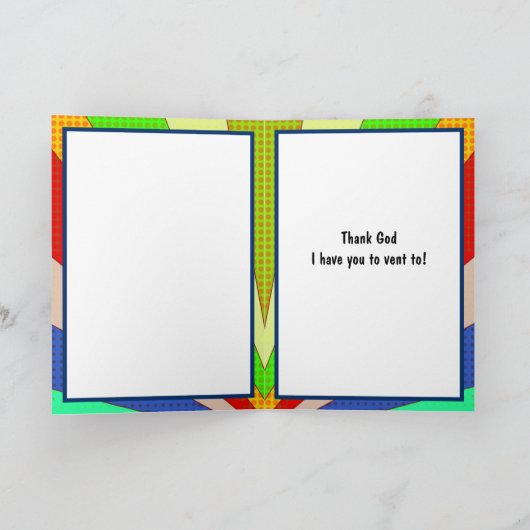 WTF is Happening in this World? Karte (Innenseite)