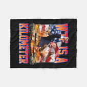 Wtf ist ein Kilometer Donald Trump, der von Trump  Fleecedecke (Vorderseite (Horizontal))