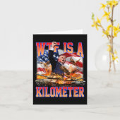 Wtf ist ein Kilometer Donald Trump, der von Trump Karte (Gelbe Blume)