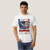 WTF ist ein Kilometer T-Shirt (Vorne ganz)