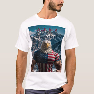 WTF ist ein Kilometer T-Shirt