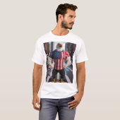 WTF ist ein Kilometer T-Shirt (Vorne ganz)