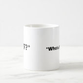 WTF? *, ist *Who der Fox? Kaffeetasse (Mittel)