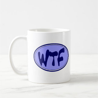 WTF Kaffee-Tasse Kaffeetasse