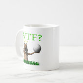 WTF KAFFEETASSE (Vorderseite Links)