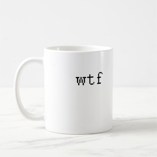 wtf kaffeetasse (Links)
