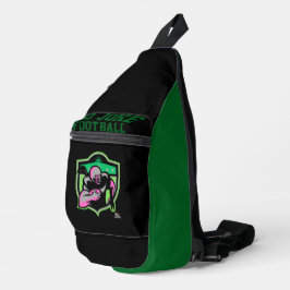 WTF läuft zurück Crossbody Bag