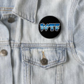 WTF markiert humorvollen Knopf Button (Beispiel)