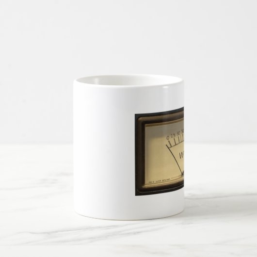 WTF Meter-Tasse Kaffeetasse (Mittel)