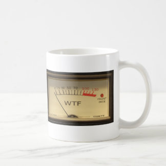 WTF Meter-Tasse Kaffeetasse