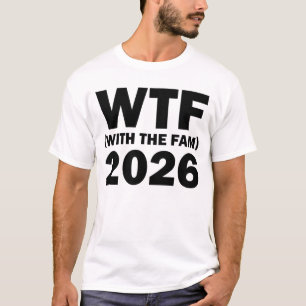 WTF mit der Fam 2026 WTF Family Wiedersehen 2026 T-Shirt