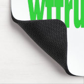 Wtf Mousepad (Ecke)