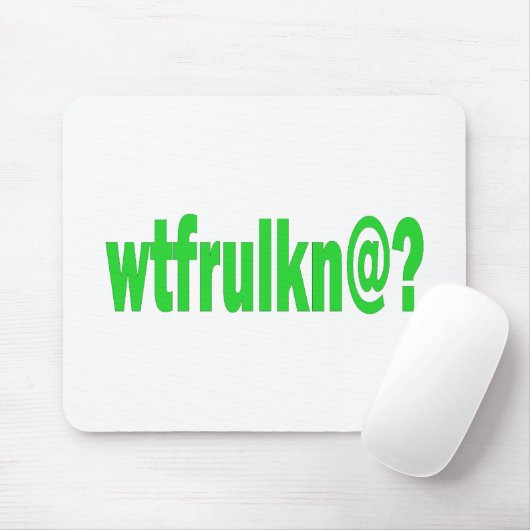 Wtf Mousepad (Mit Mouse)