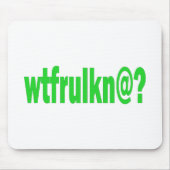 Wtf Mousepad (Vorne)