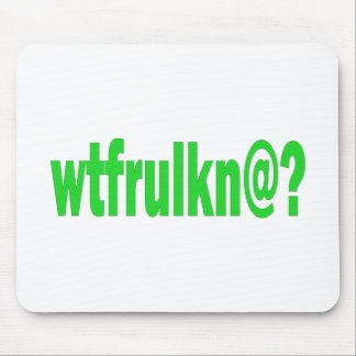 Wtf Mousepad
