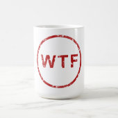 WTF Mug Verwandlungstasse (Zentrum)