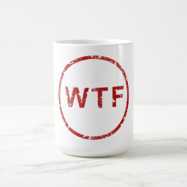 WTF Mug Verwandlungstasse