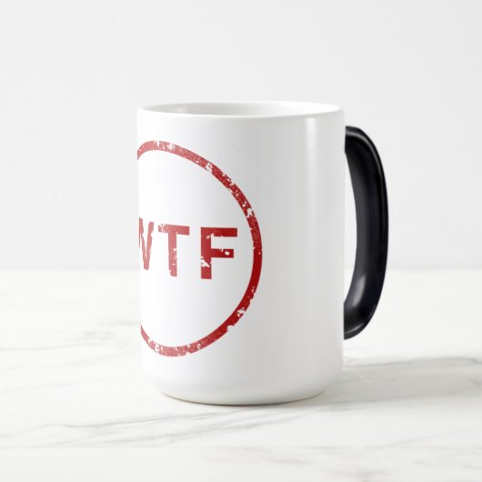WTF Mug Verwandlungstasse (VorderseiteRechts)