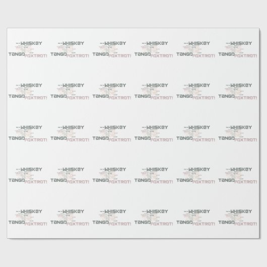 WTF! Packpapier (Flach)