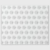 WTF-Packpapier Geschenkpapier (Flach)