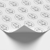 WTF-Packpapier Geschenkpapier (Ecke)