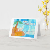 WTF, Polar Bear? Karte (Gelbe Blume)