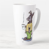 WTF Rabbit latte mug Milchtasse (Rechte Ecke)