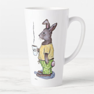 WTF Rabbit latte mug Milchtasse