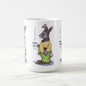 WTF Rabbit Redux mug Kaffeetasse (Mittel)