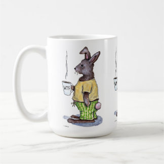 WTF Rabbit Redux mug Kaffeetasse