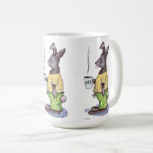 WTF Rabbit Redux Tasse (VorderseiteRechts)