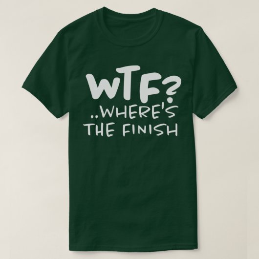 WTF Rowing Top Essential TShirt Classic TShirt (Design vorne)