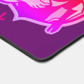 WTF Running Back Schreibtischunterlage (Ecke)