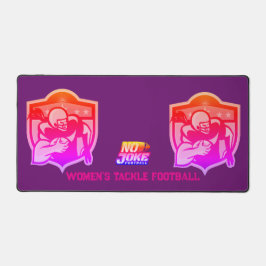 WTF Running Back Schreibtischunterlage