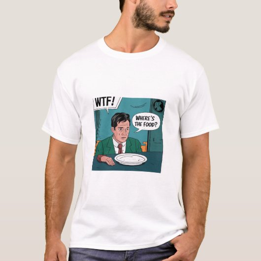WTF-Sammlung zum Lachen T-Shirt (Vorderseite)